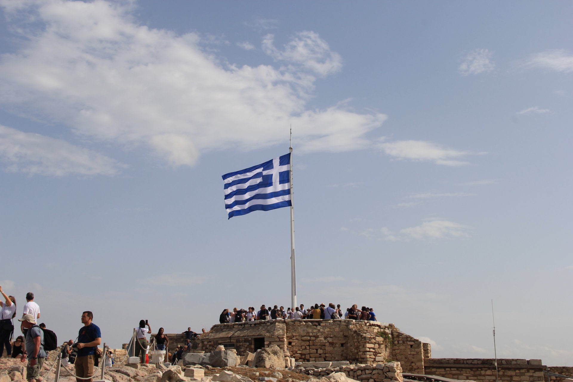 Akropol Ateński: punkt widokowy na Ateny