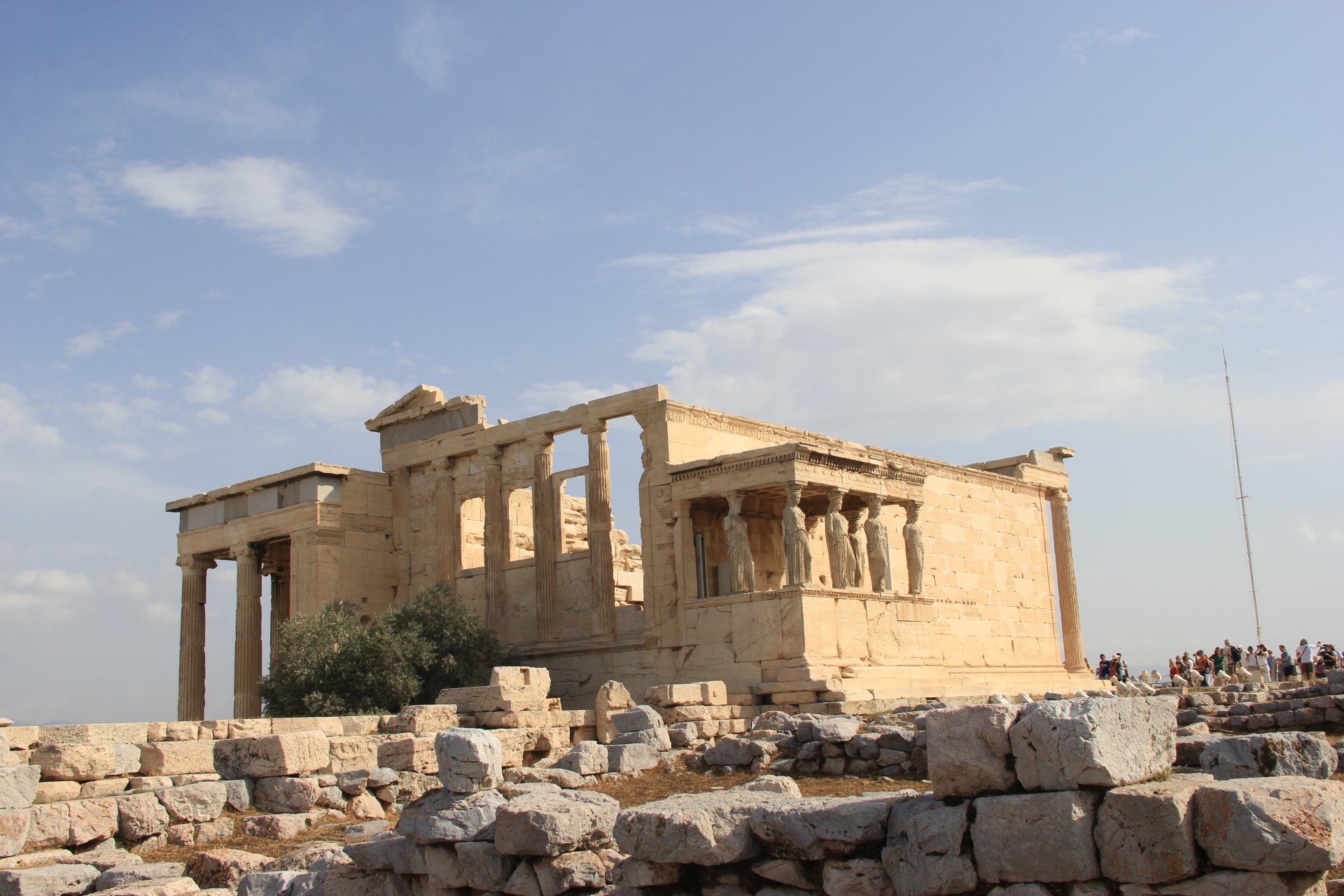 Akropol Ateński: Erechtejon