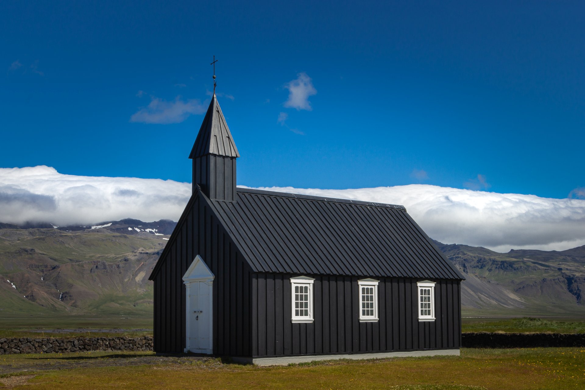Kościółek Búðakirkja