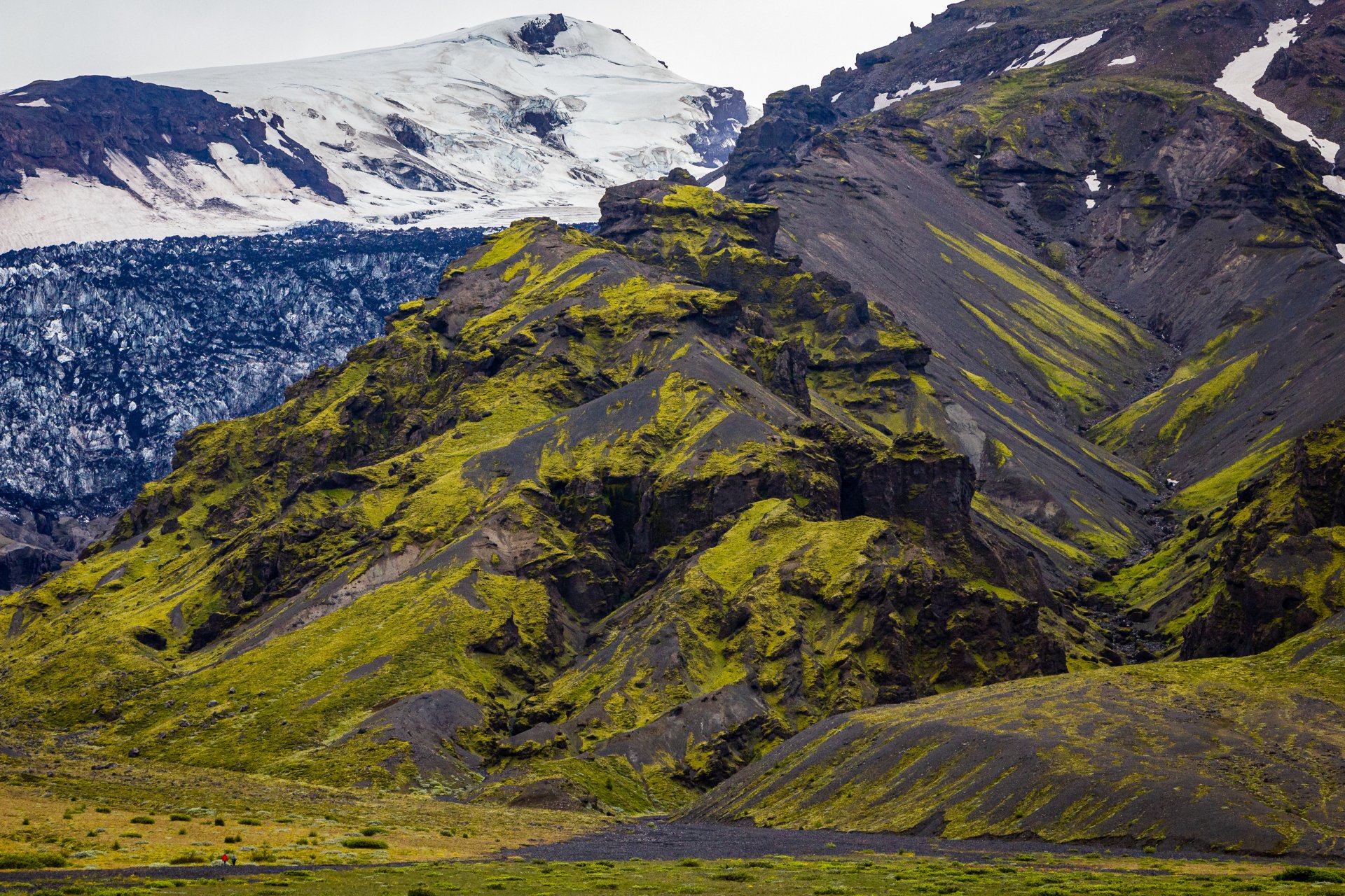 Morena lodowca Gígjökull