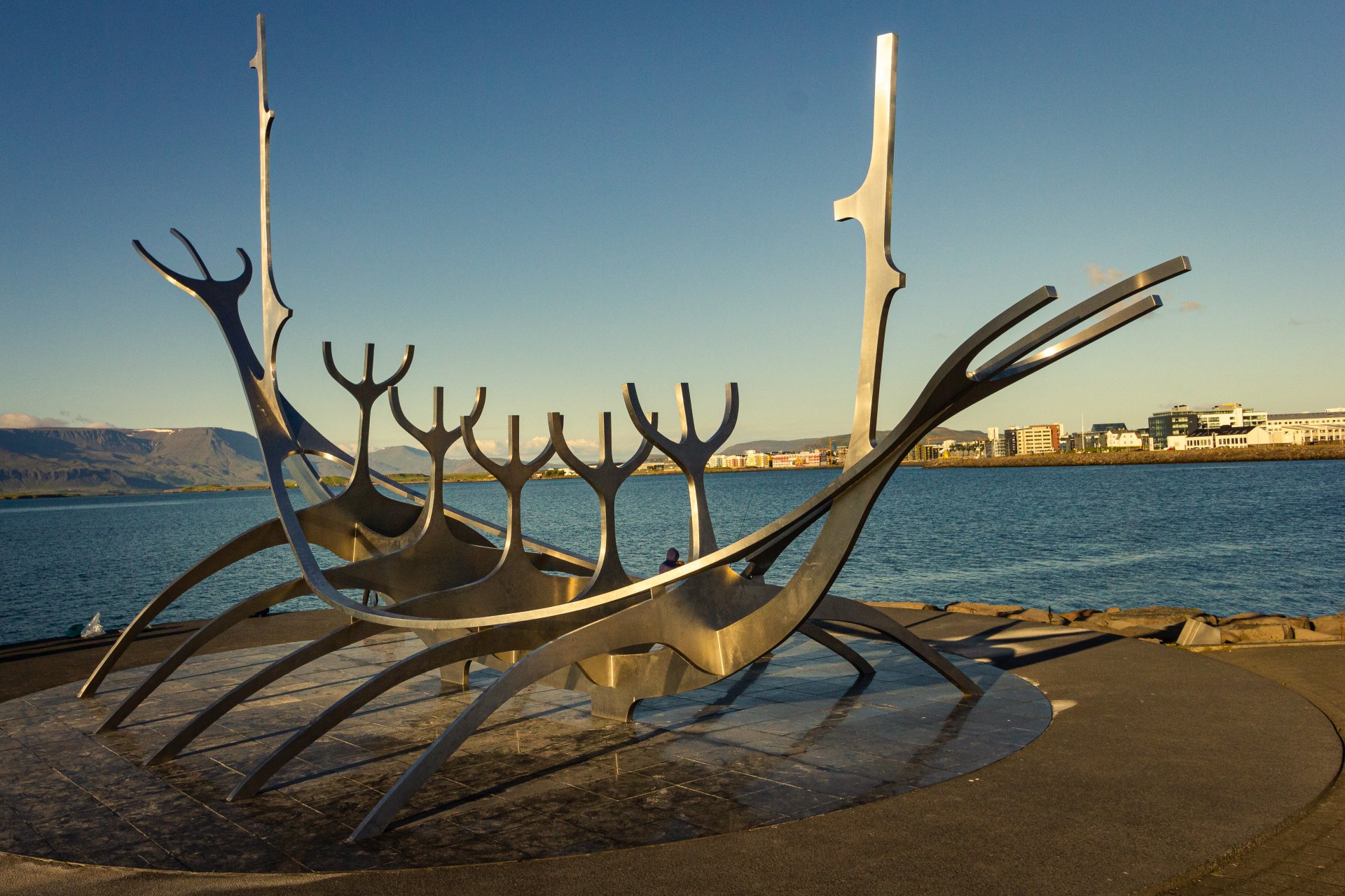 Sun Voyager czyli najbardziej znana rzeźba w Reykjavíku