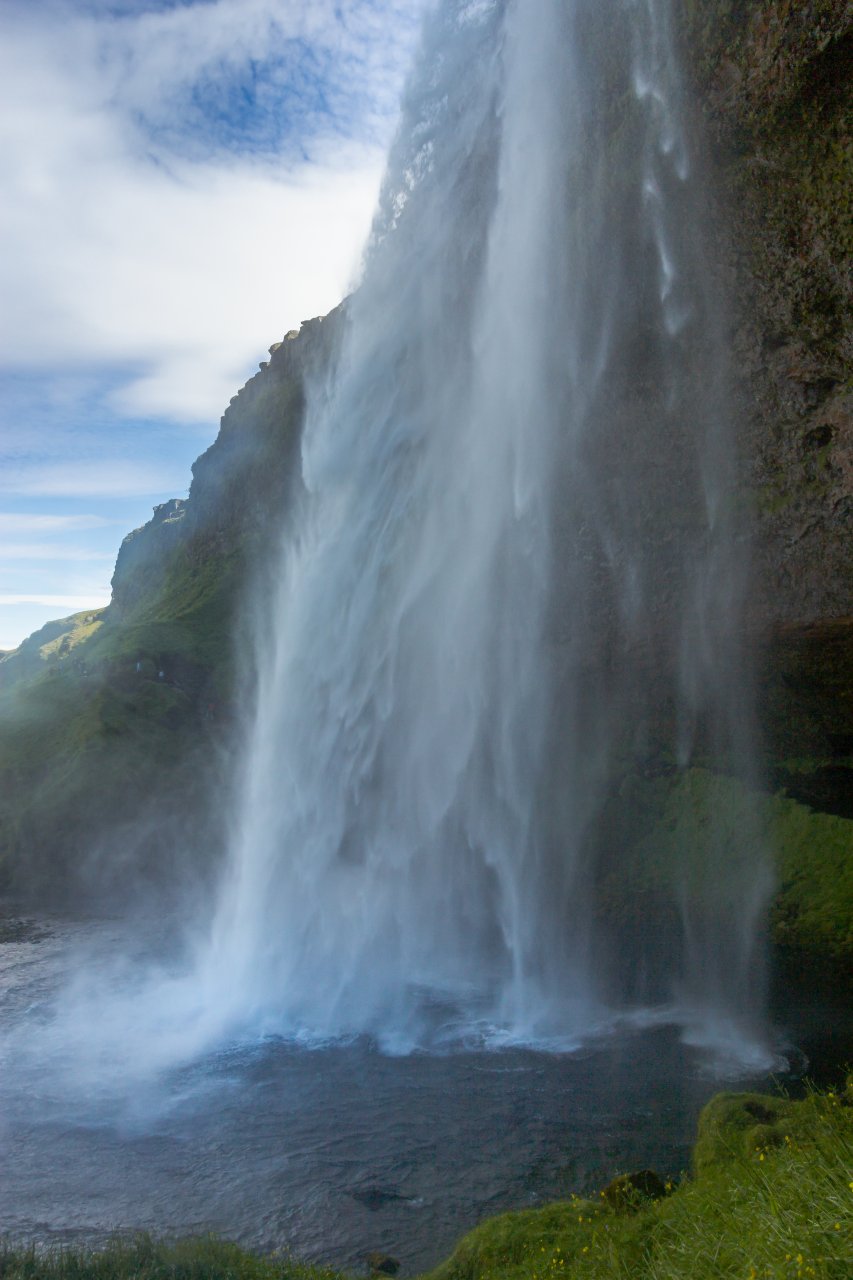 Wodospad Seljalandsfoss
