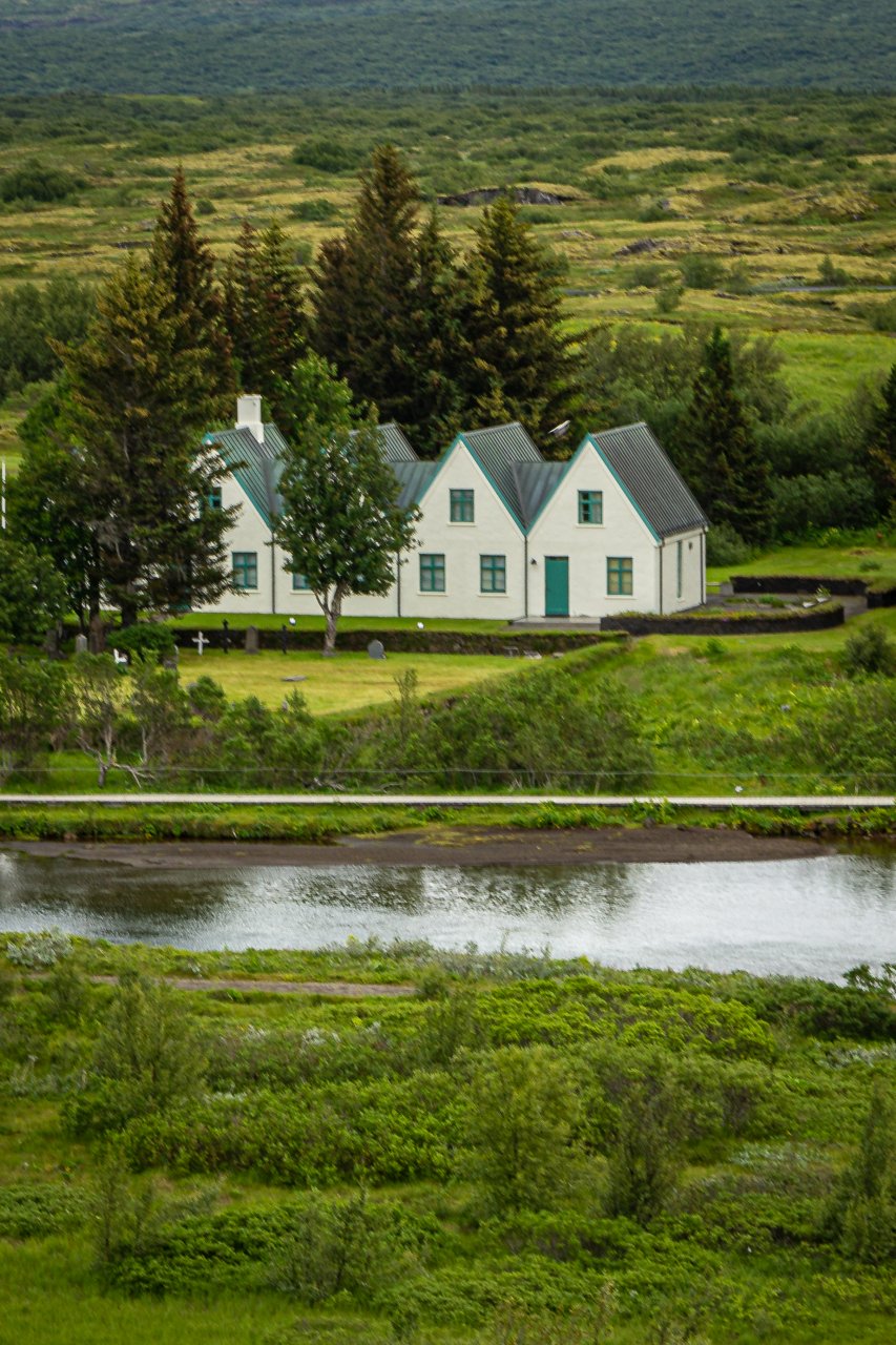 Þingvallabær - letnia rezydencja premiera Islandii