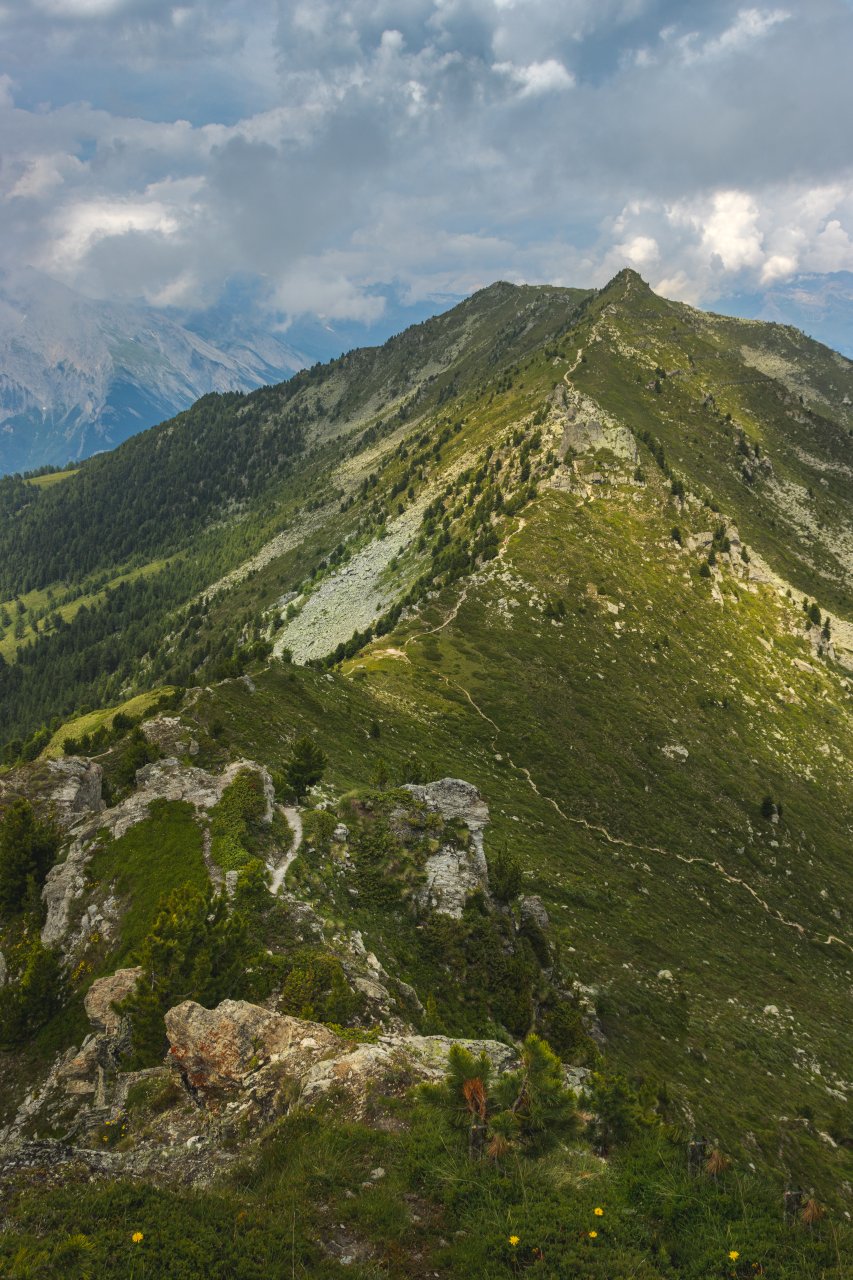 Przełęcz Le Basso d'Alou