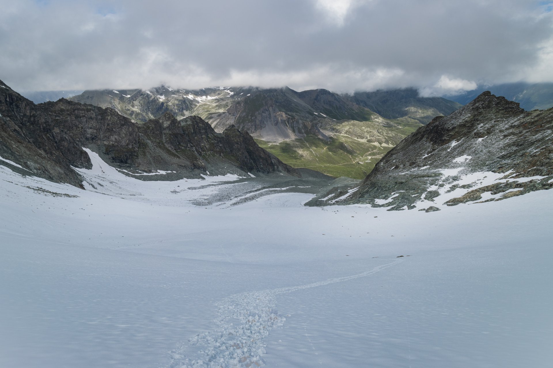 Lodowiec Glacier de Pièce