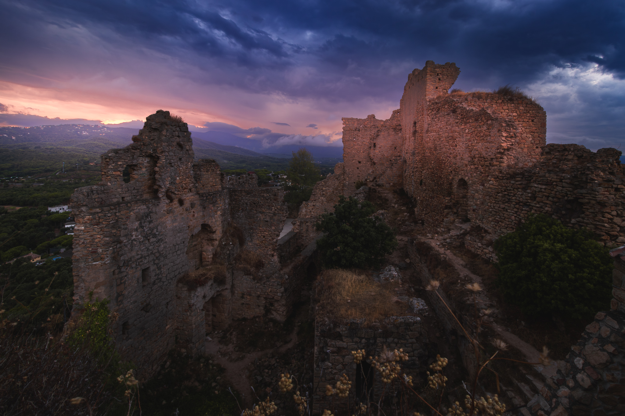 Castell de Palafolls