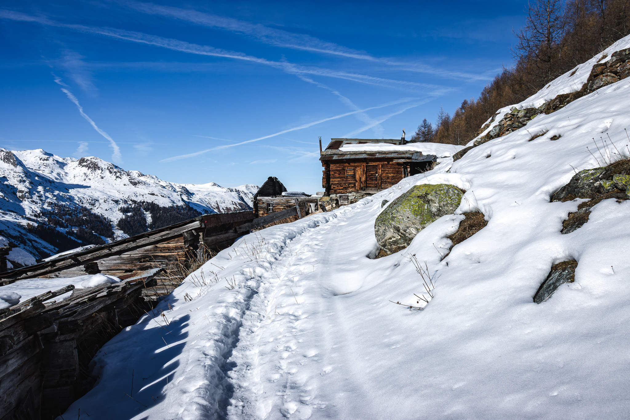 Sentier des Traces des Animaux