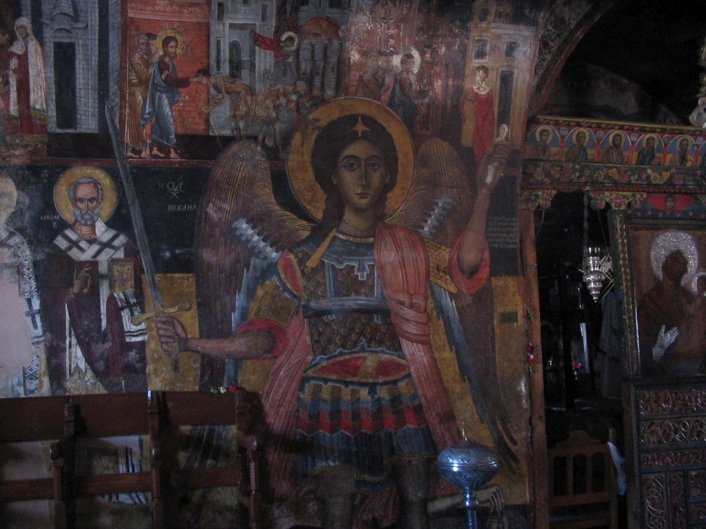 Kościół Kimisis tis Theotoku (XIII - XIV w.) - freski