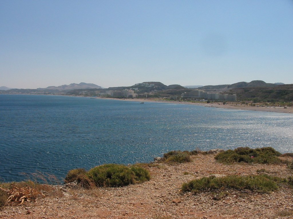 Plaża Faliraki