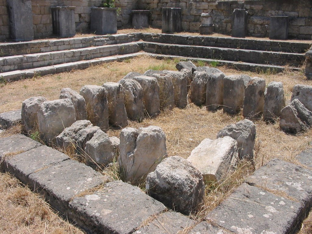 Plac z fontanną (III w. p.n.e.)