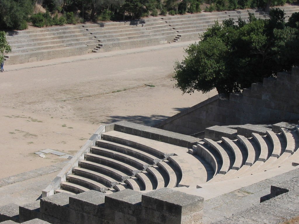 Akropol - teatr i stadion (III w. p.n.e.)
