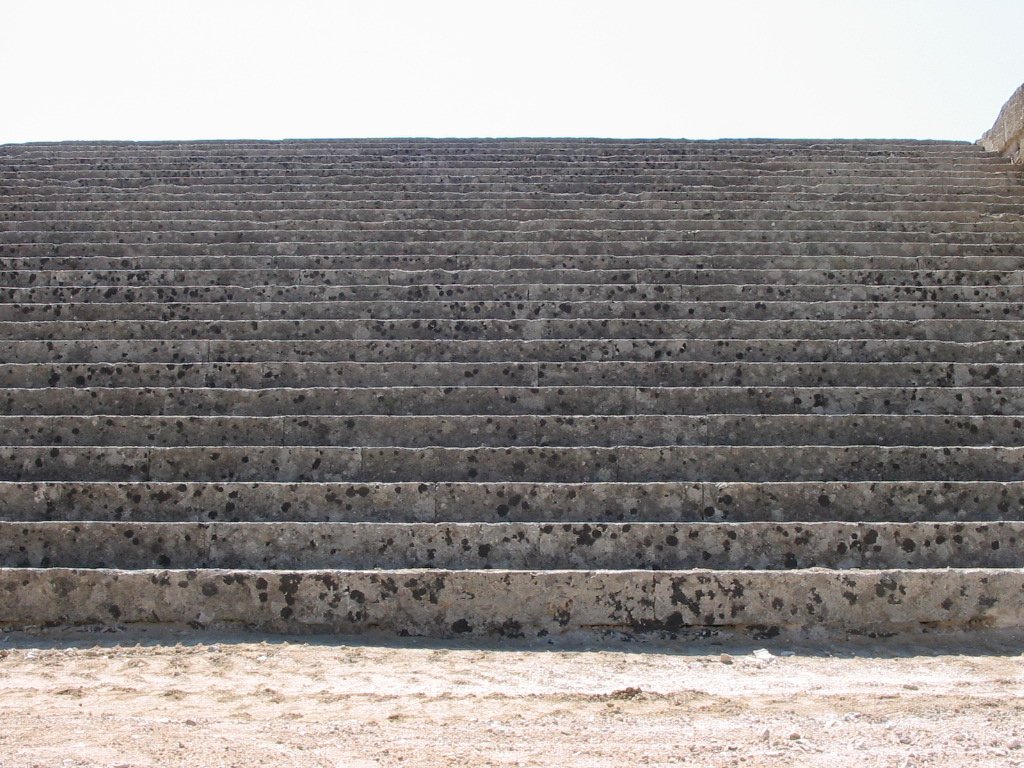 Akropol - schody (... w. p.n.e.)