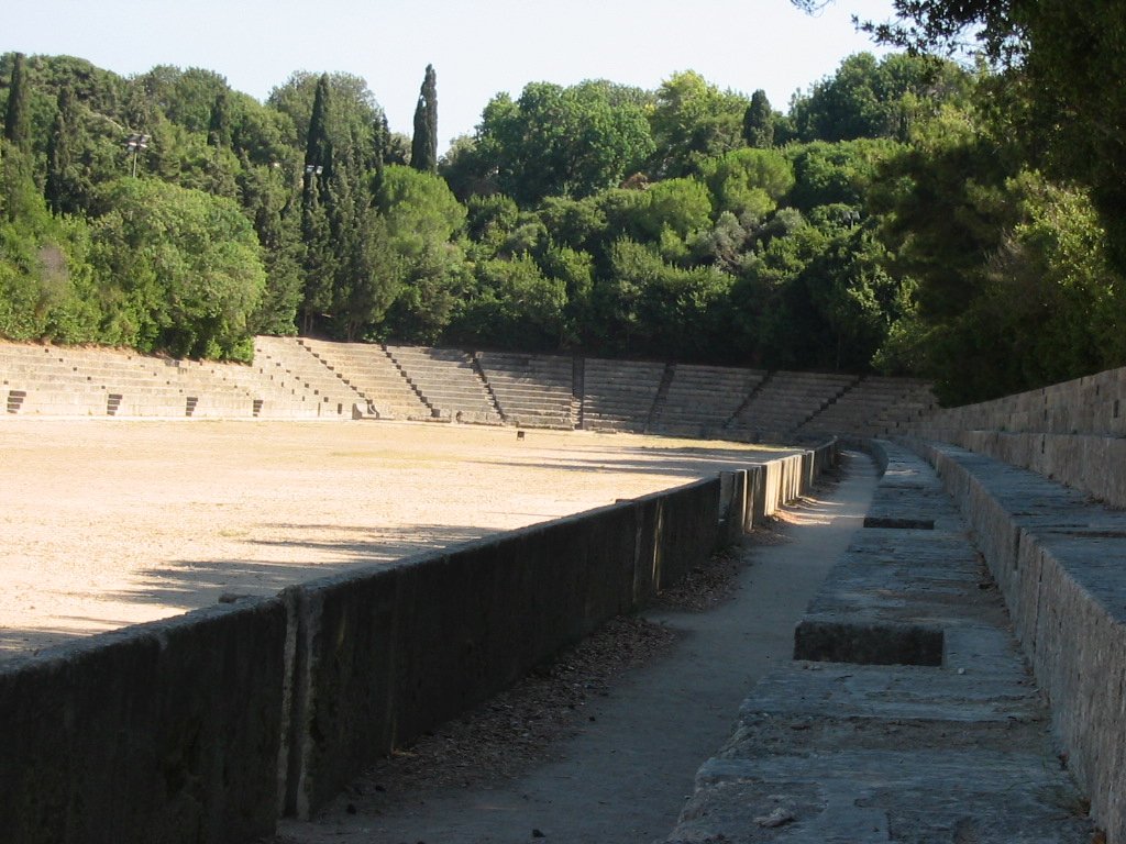 Akropol - stadion (III w. p.n.e.)