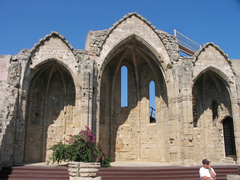 Stare Miasto - kościół Marii Panny
