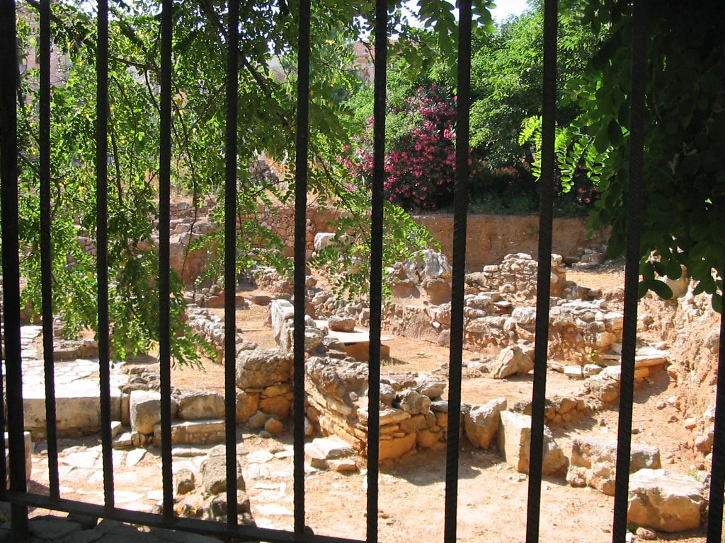 Ruiny starożytnej Kidonii