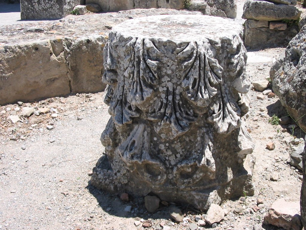 Ruiny starożytnej Gortyny