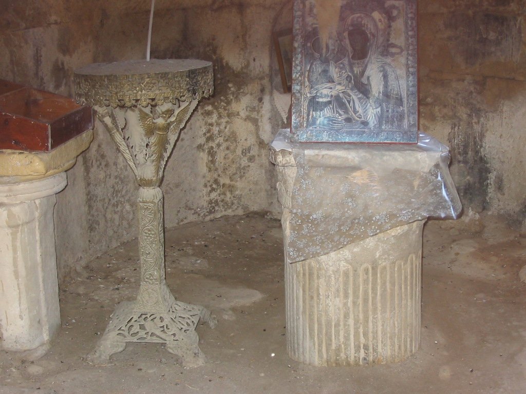 Ruiny bazyliki Ágios Títos