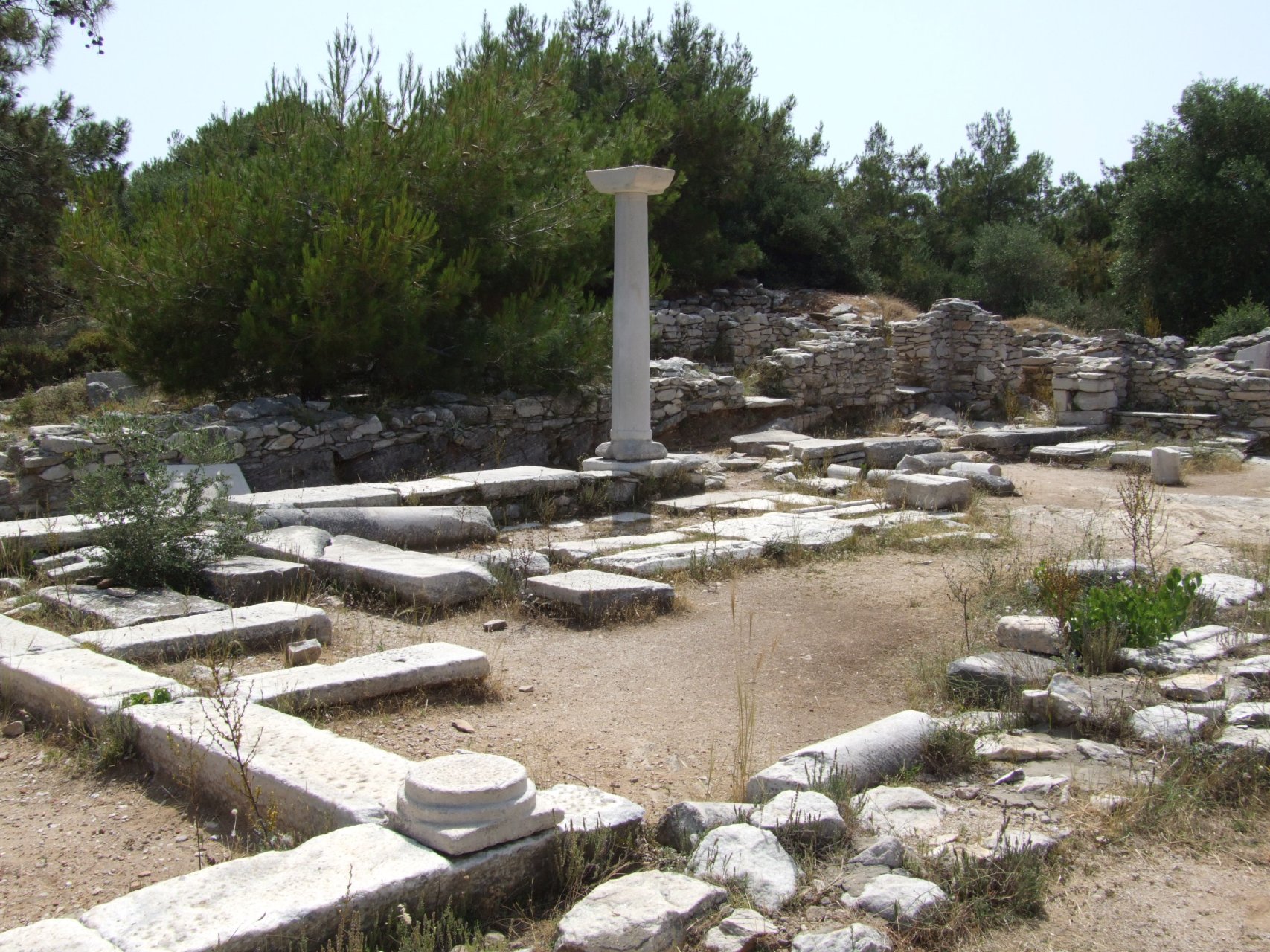 Pozostałości wczesnochrześcijańskiej bazyliki