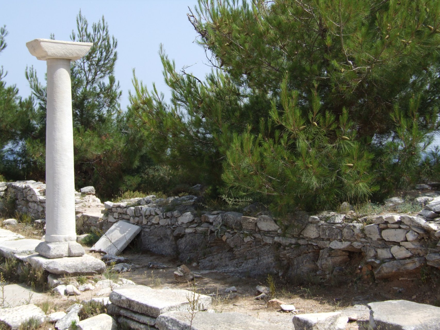 Pozostałości wczesnochrześcijańskiej bazyliki