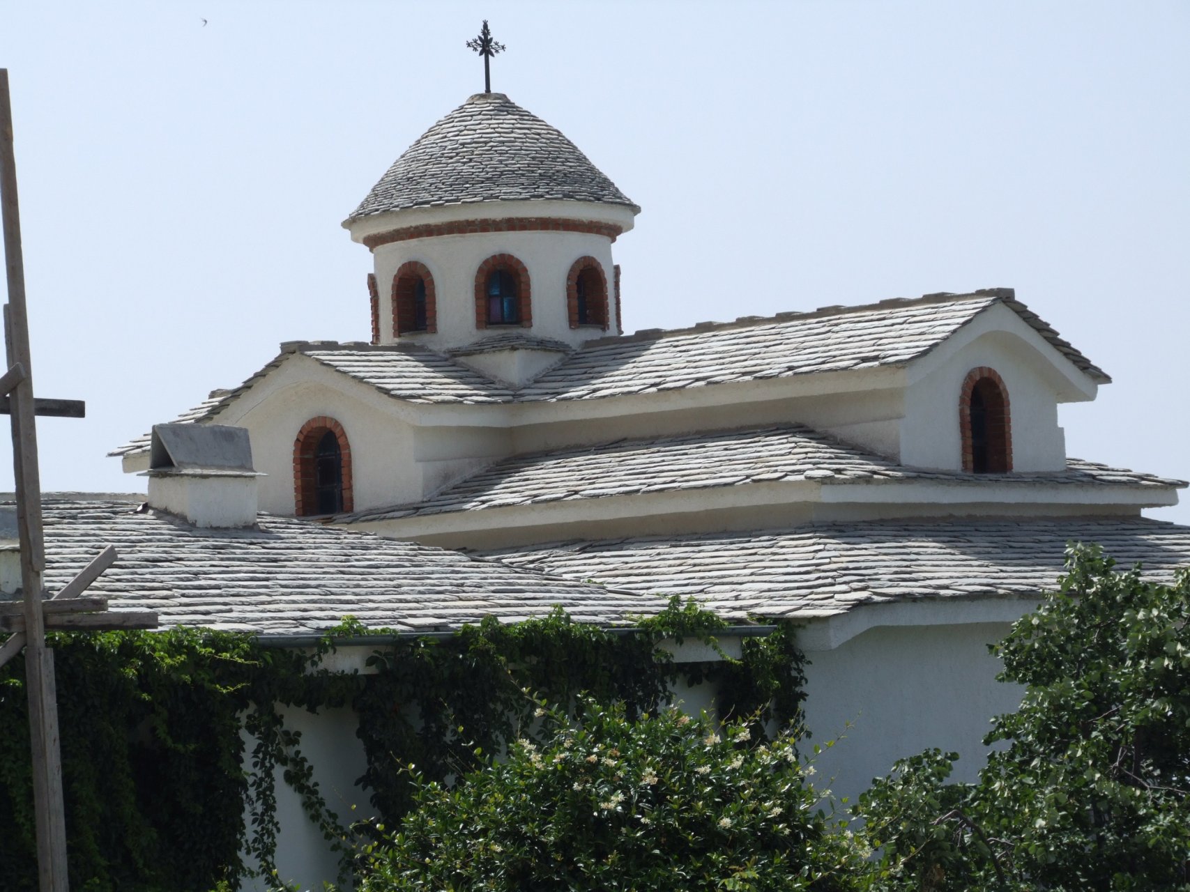 Klasztor Móni Archángelou