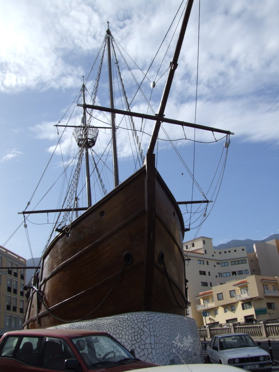Rekonstrukcja statku Santa Maria