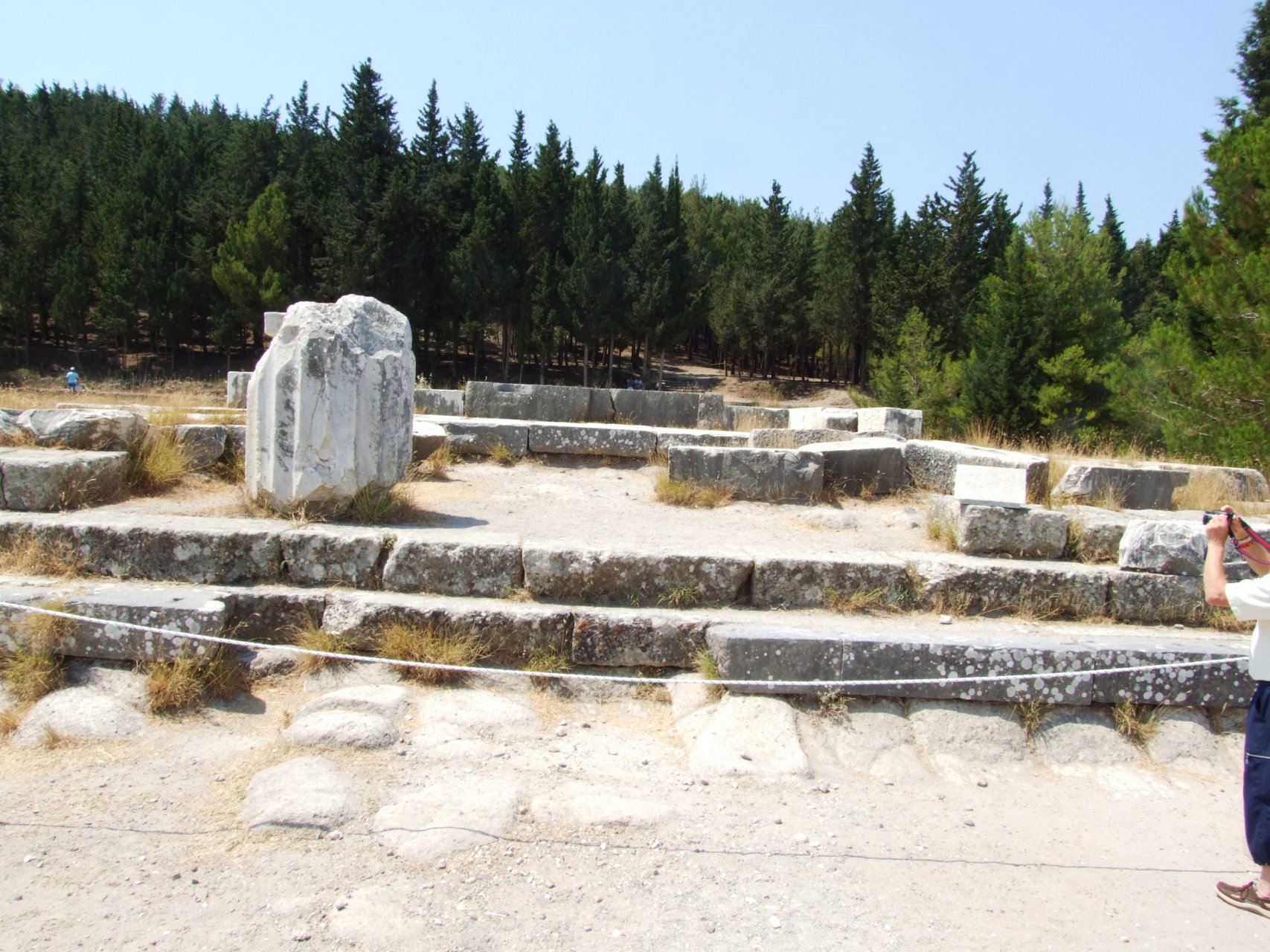 Wielka świątynia Asklepiosa