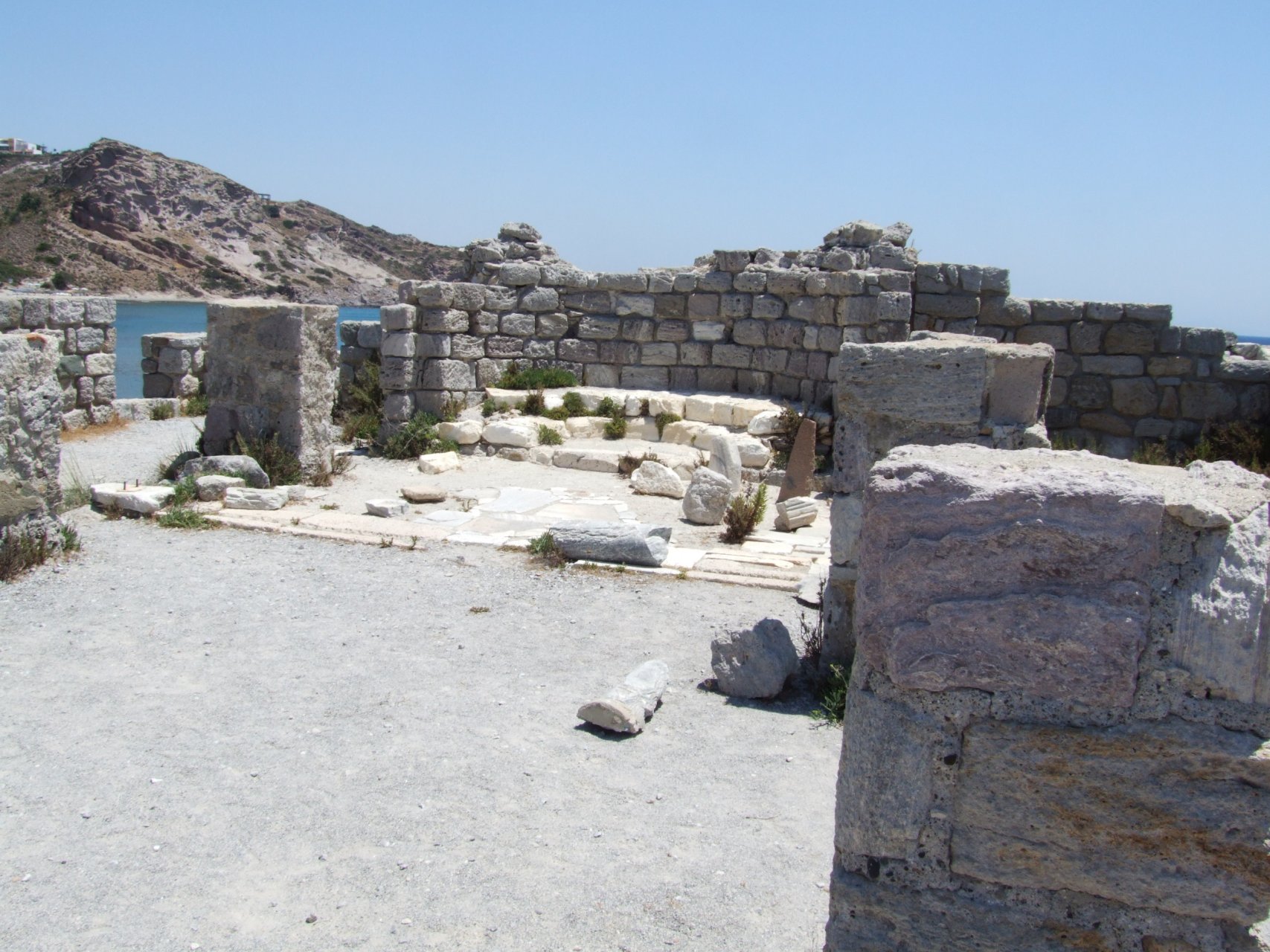 Ruiny bazyliki Ag. Stefanos
