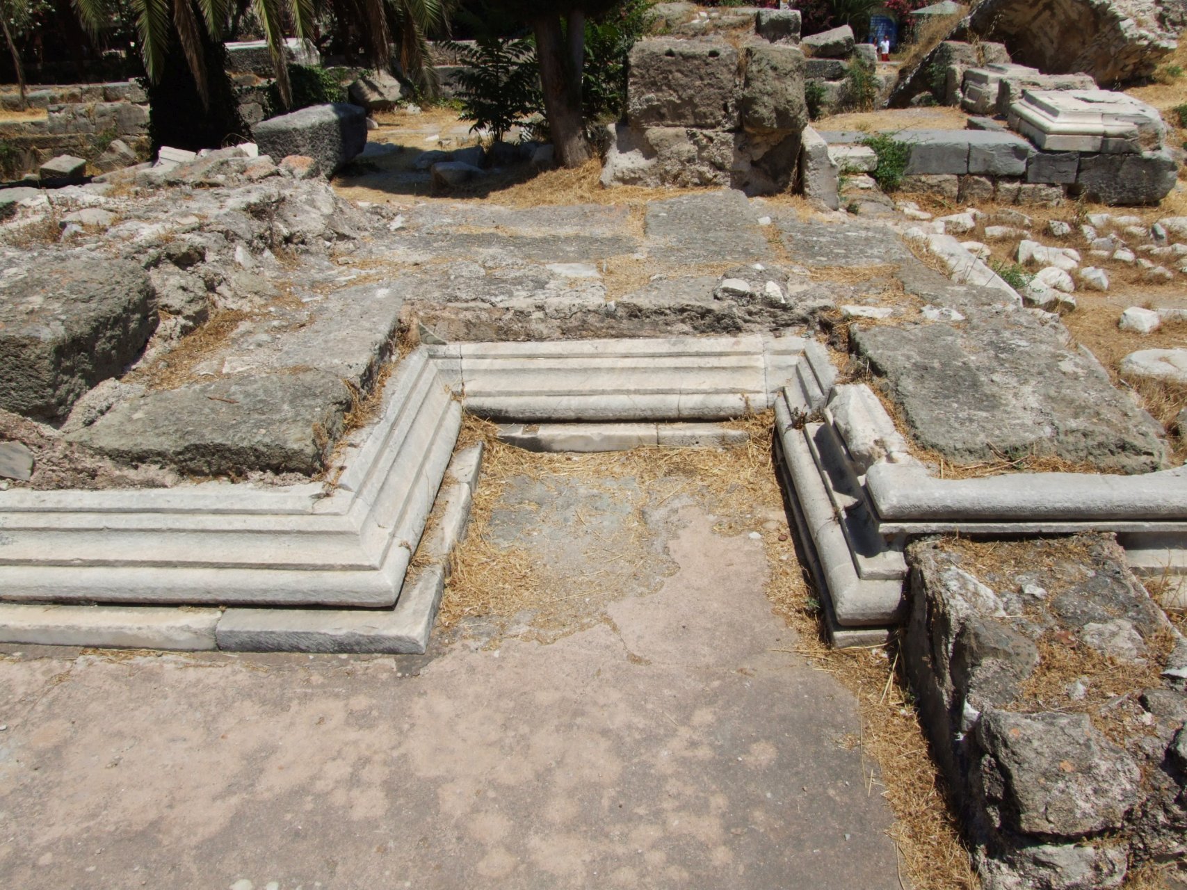 Agora, świątynia Afrodyty