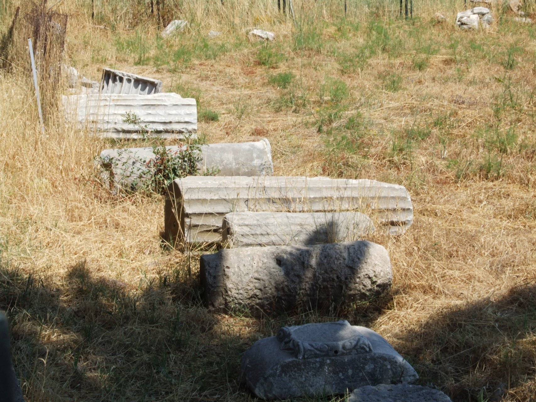 Południowo-wschodnie wykopaliska w Kos