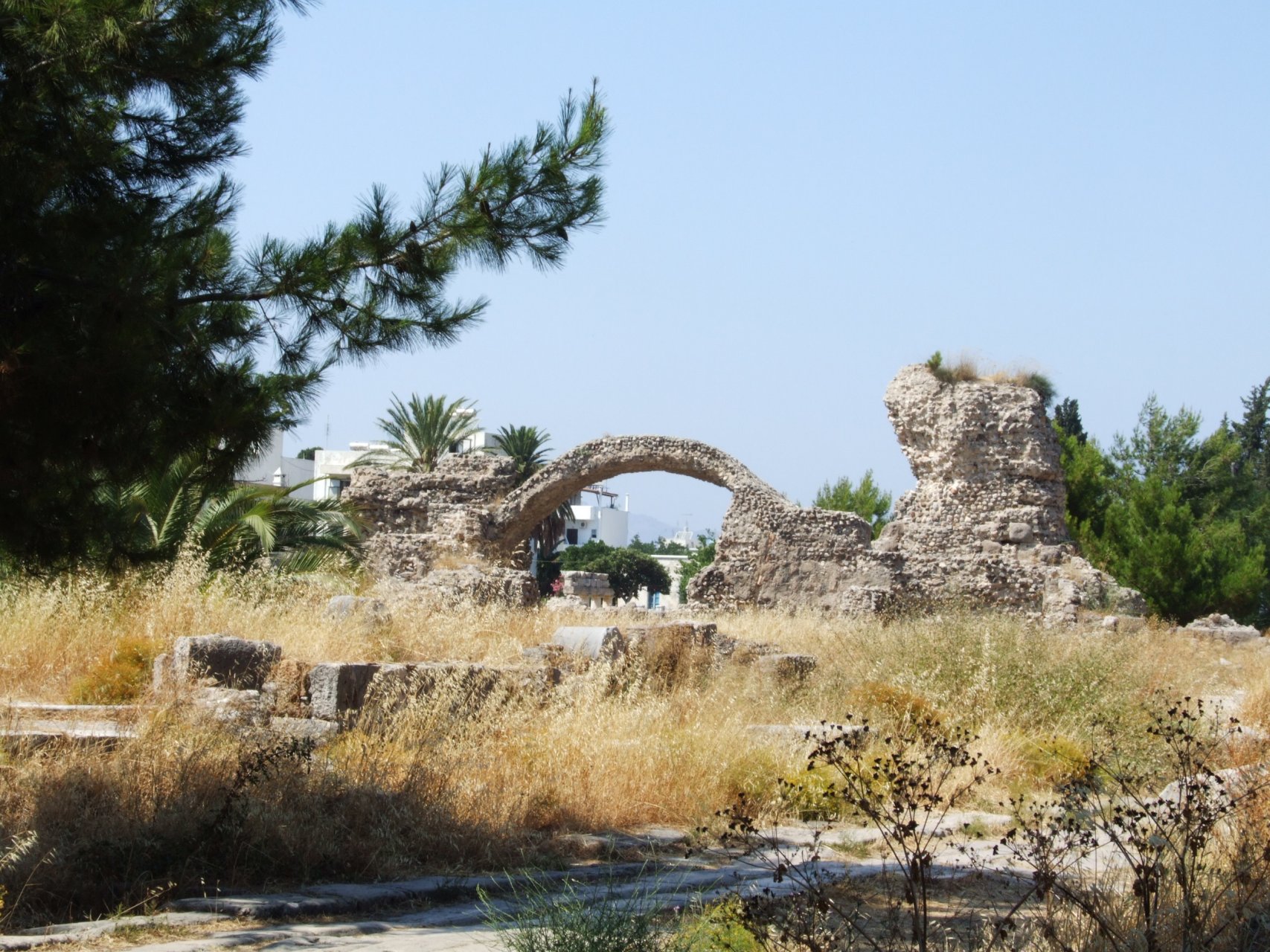 Południowo-wschodnie wykopaliska w Kos